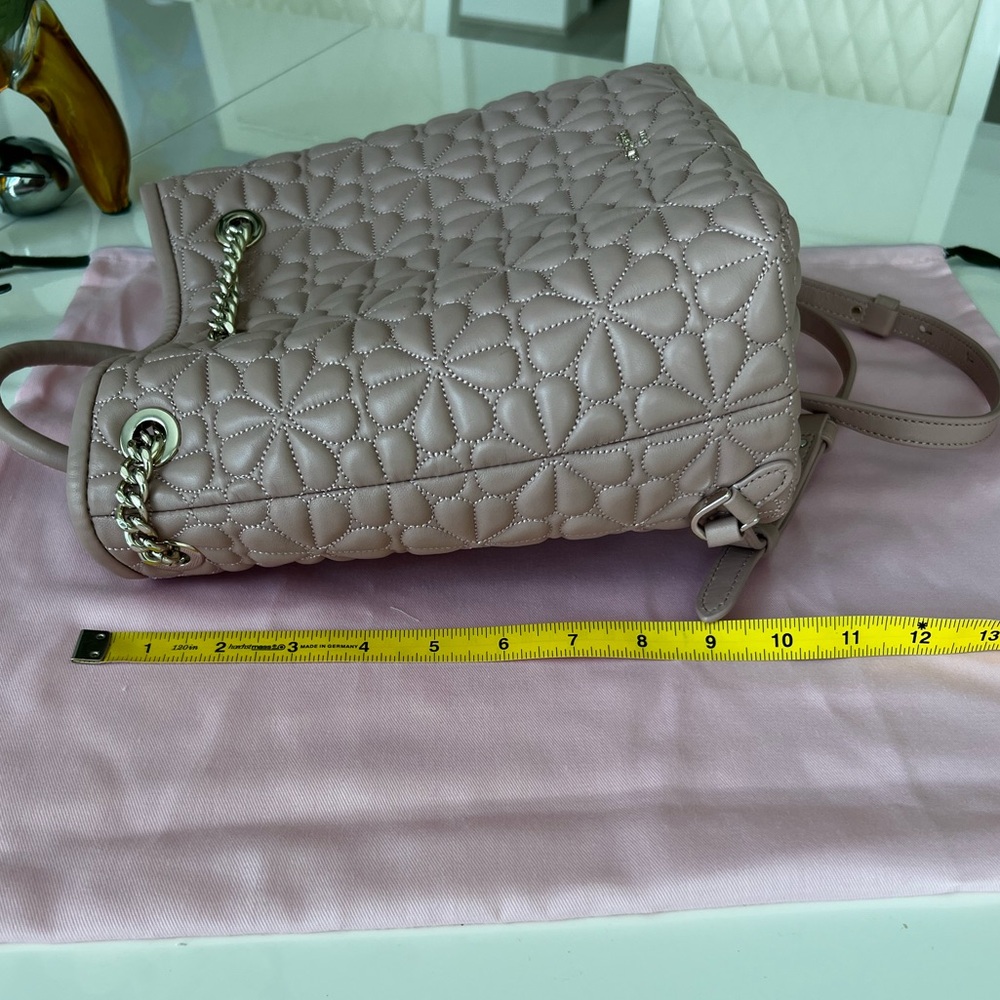 Kate Spade Bloom Medium Backpack Flapper Pink NET - Picture 15 of 16